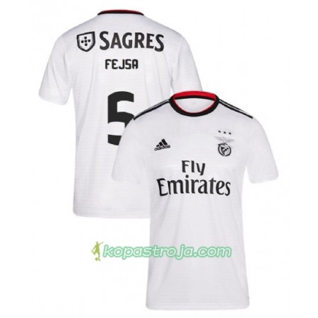 Billiga Fotbollströjor Benfica Ljubomir Fejsa 5 Borta tröja 2018/19 Kortärmad